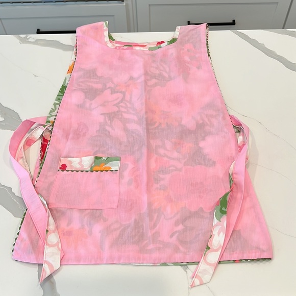 Vintage Reversible Apron - Picture 9 of 9